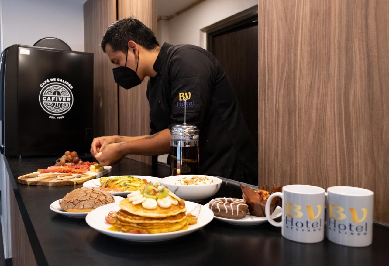 Bv Hotel Atlixco Eksteriør bilde
